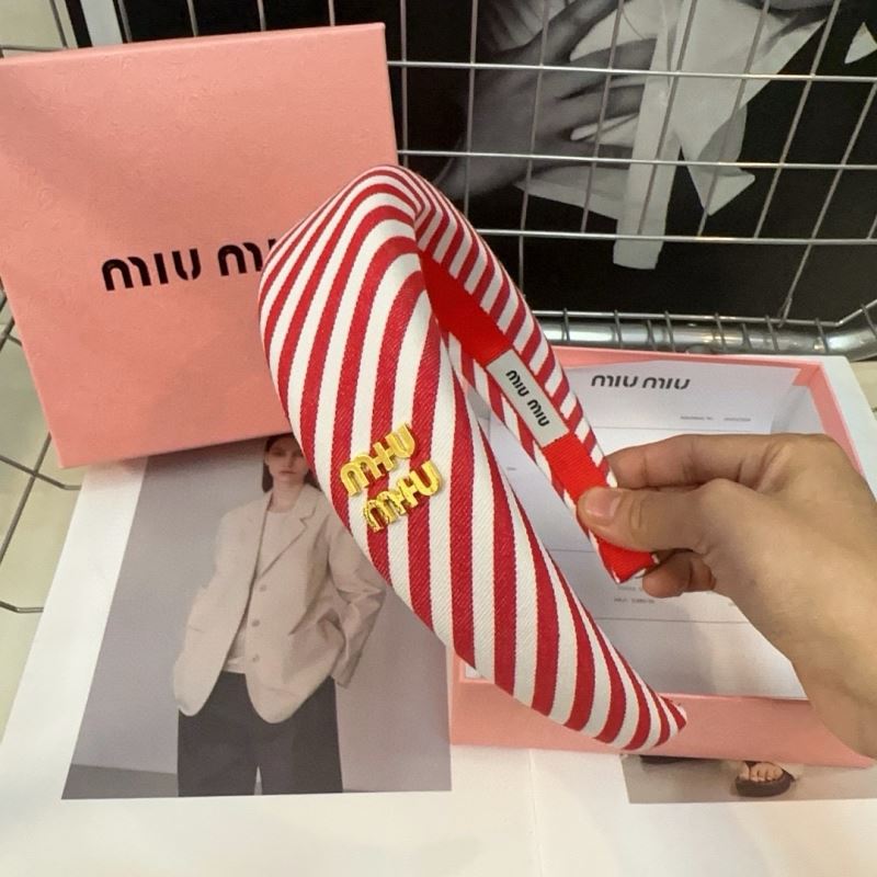 Miu Miu Hair Hoop